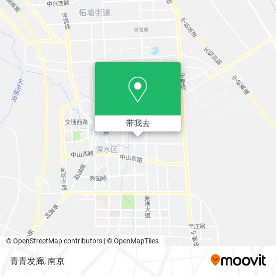青青发廊地图