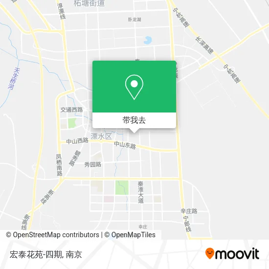 宏泰花苑-四期地图