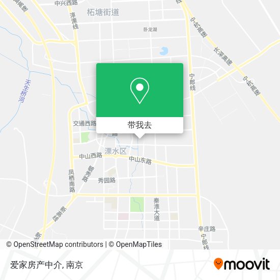 爱家房产中介地图