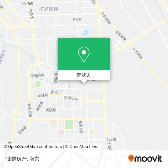 诚信房产地图