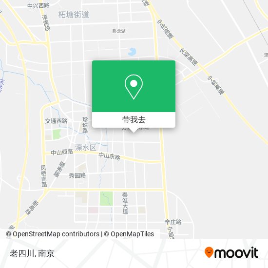 老四川地图