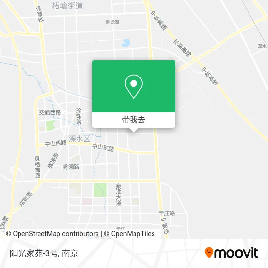 阳光家苑-3号地图
