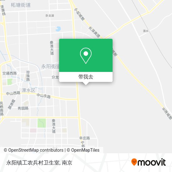 永阳镇工农兵村卫生室地图