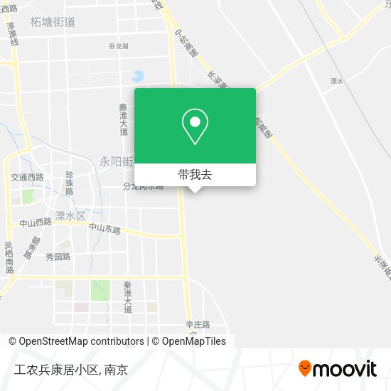 工农兵康居小区地图