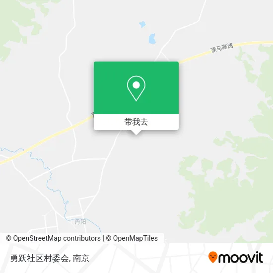 勇跃社区村委会地图