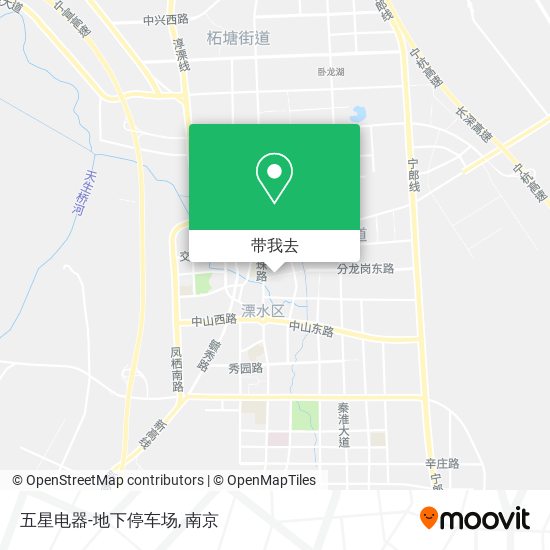 五星电器-地下停车场地图