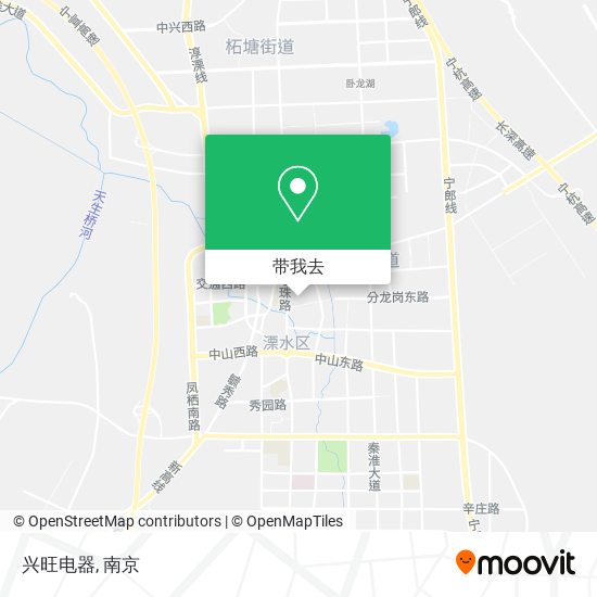 兴旺电器地图