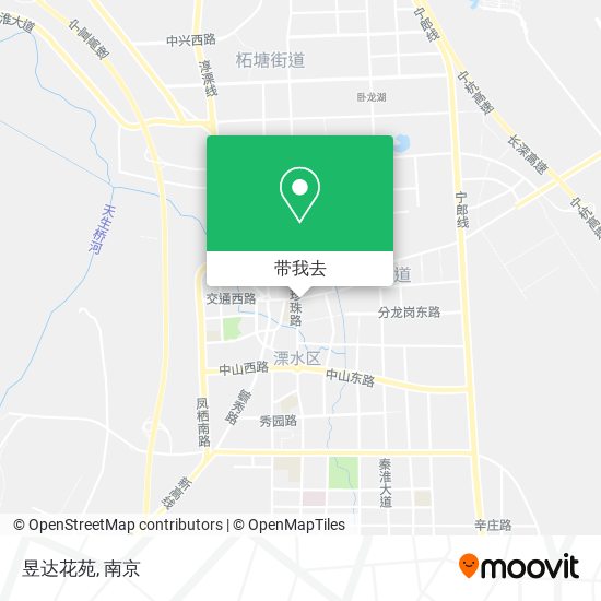 昱达花苑地图
