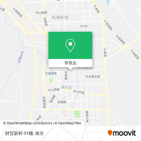 财贸新村-31幢地图