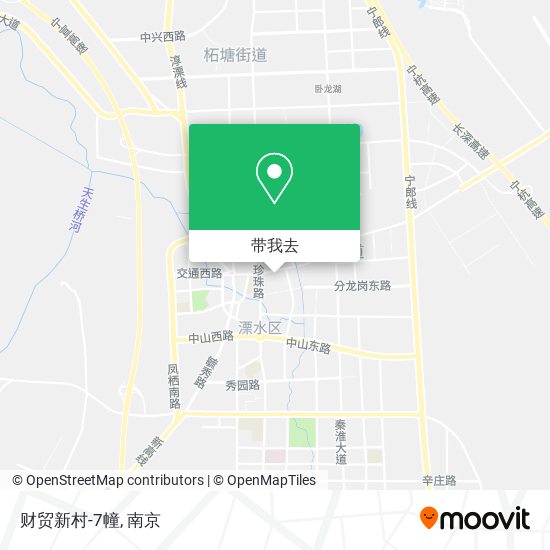 财贸新村-7幢地图
