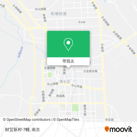 财贸新村-7幢地图