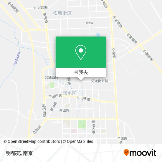 明都苑地图