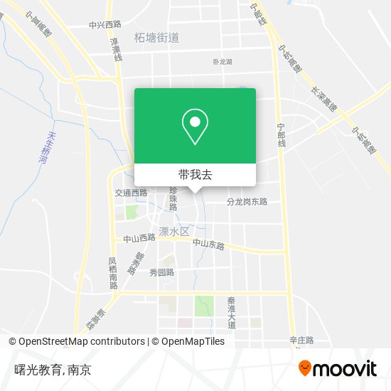 曙光教育地图