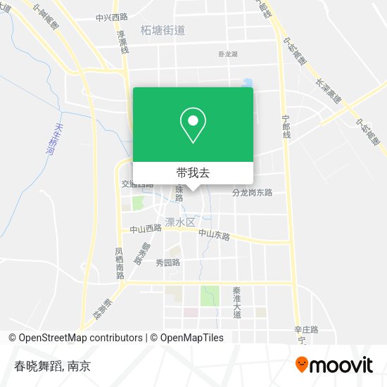 春晓舞蹈地图