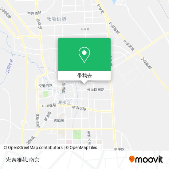 宏泰雅苑地图