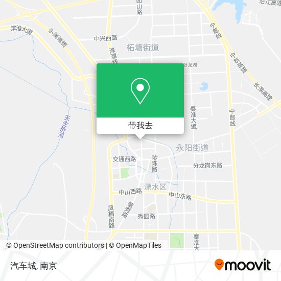 汽车城地图