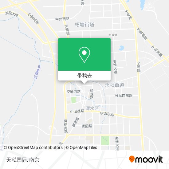 天泓国际地图