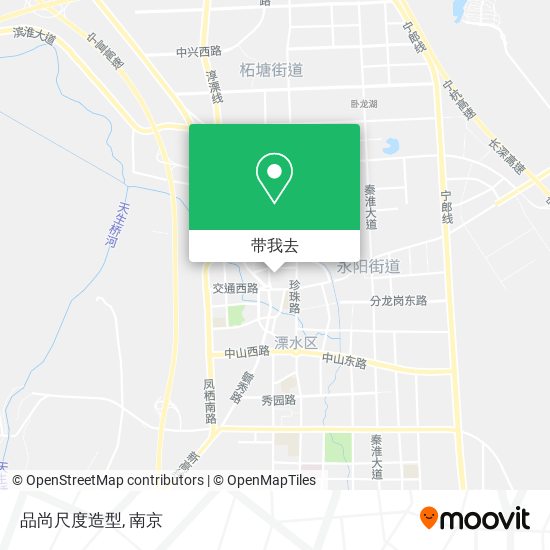 品尚尺度造型地图
