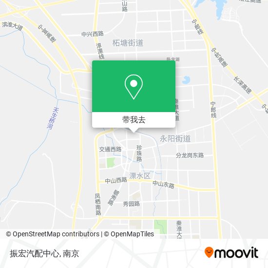振宏汽配中心地图