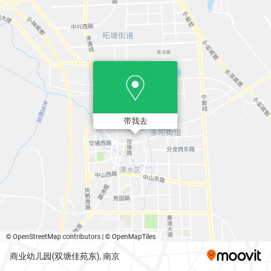 商业幼儿园(双塘佳苑东)地图