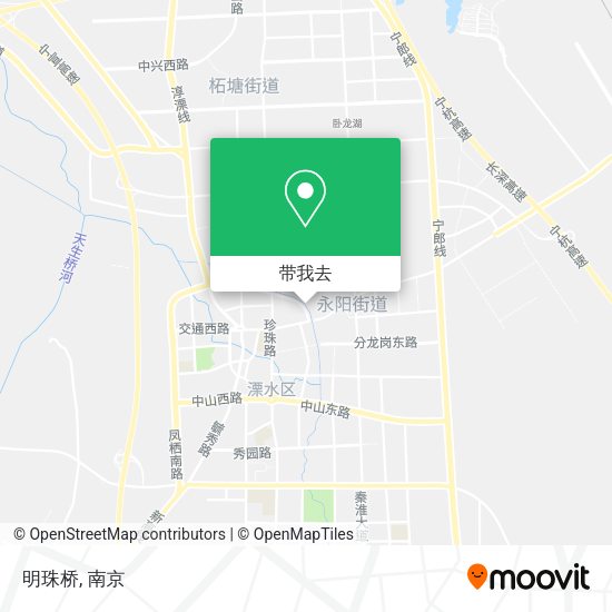 明珠桥地图