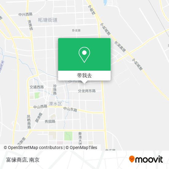 富缘商店地图