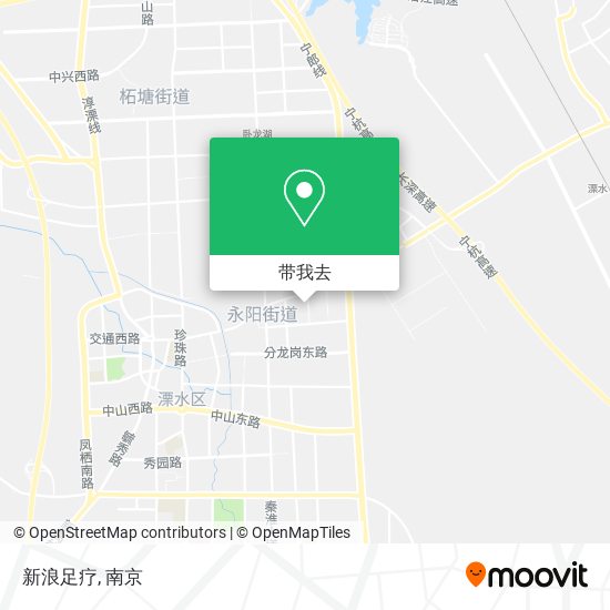 新浪足疗地图