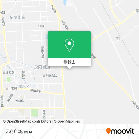 天利广场地图