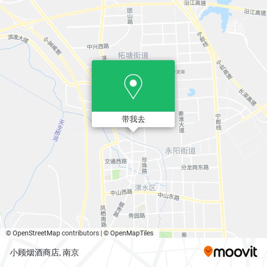 小顾烟酒商店地图
