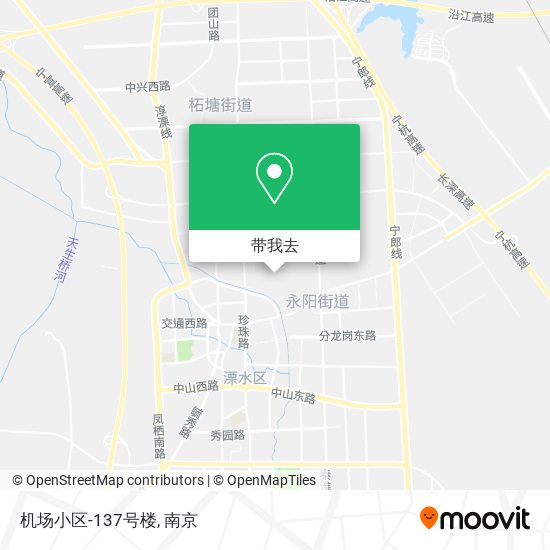 机场小区-137号楼地图