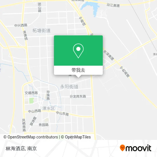 林海酒店地图