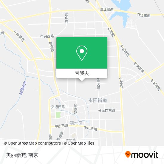 美丽新苑地图