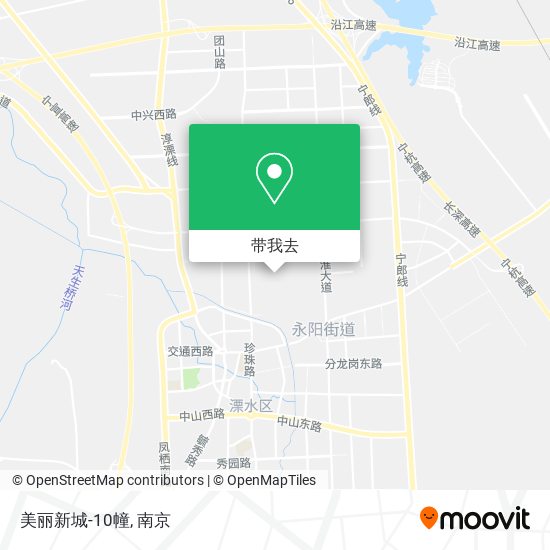 美丽新城-10幢地图