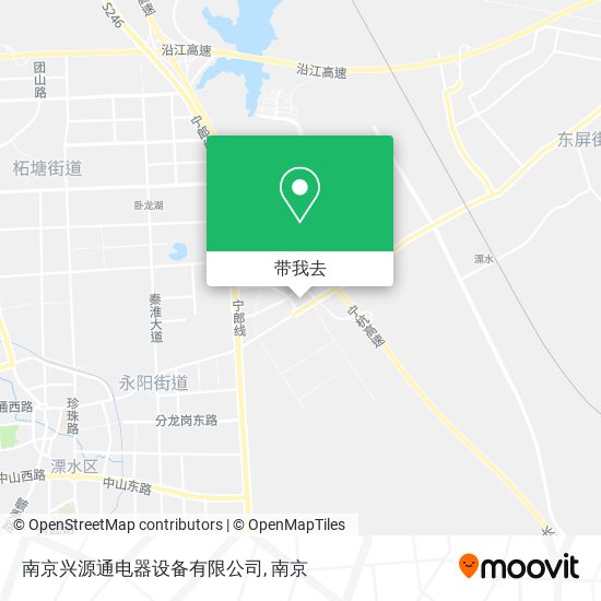 南京兴源通电器设备有限公司地图