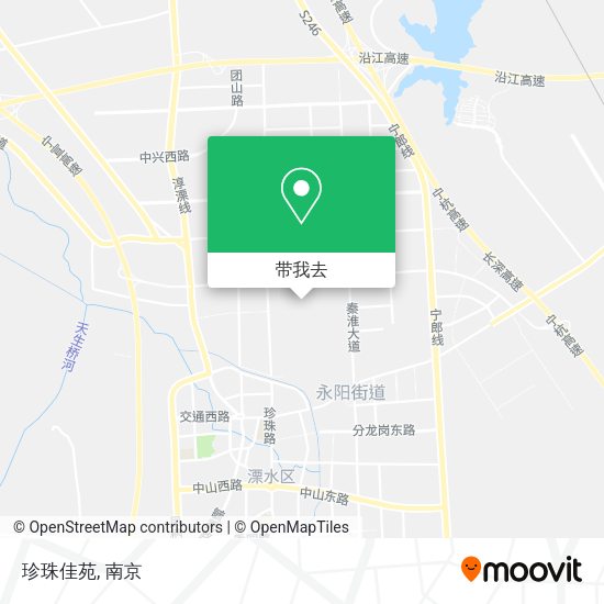 珍珠佳苑地图