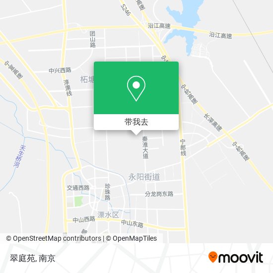翠庭苑地图