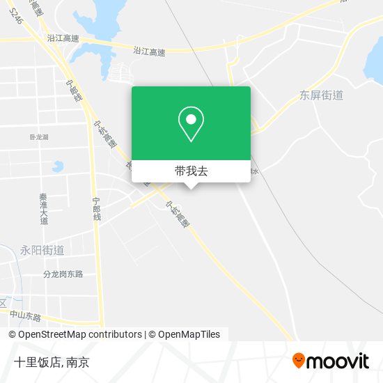 十里饭店地图