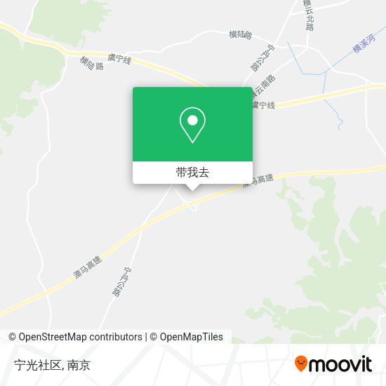 宁光社区地图