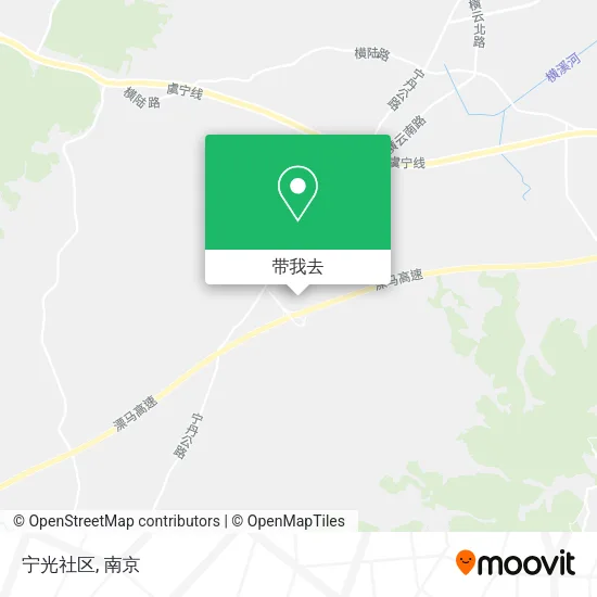宁光社区地图