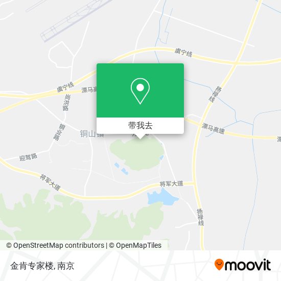 金肯专家楼地图