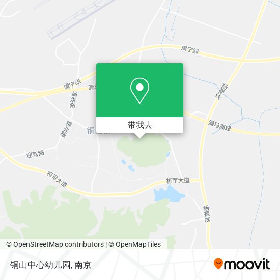 铜山中心幼儿园地图