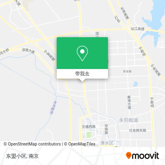 东盟小区地图