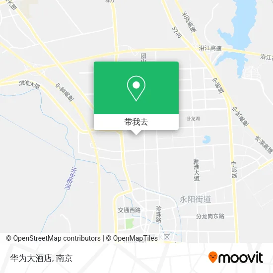 华为大酒店地图