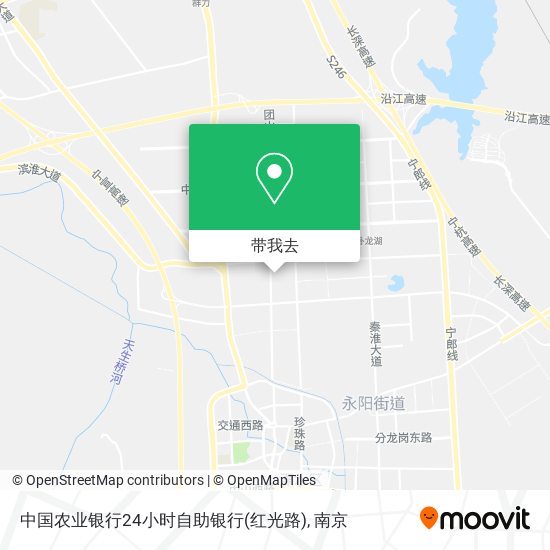 中国农业银行24小时自助银行(红光路)地图