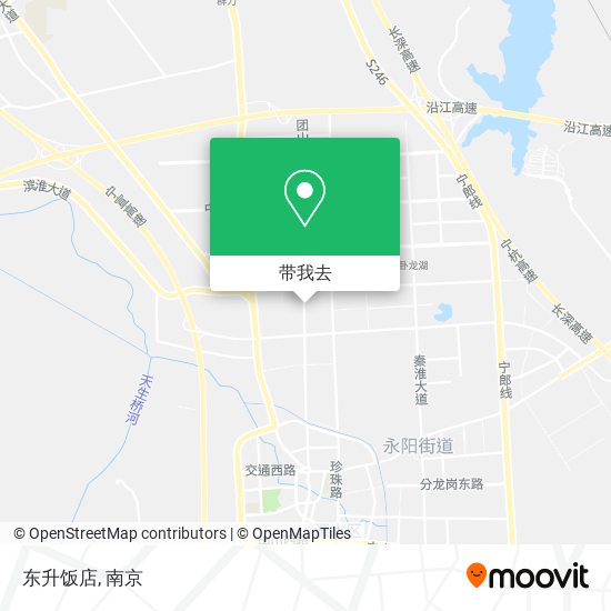 东升饭店地图