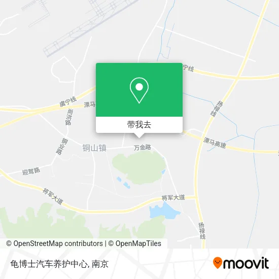 龟博士汽车养护中心地图
