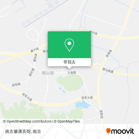 南京馨康宾馆地图