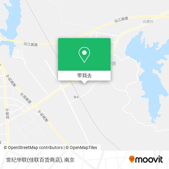 世纪华联(佳联百货商店)地图