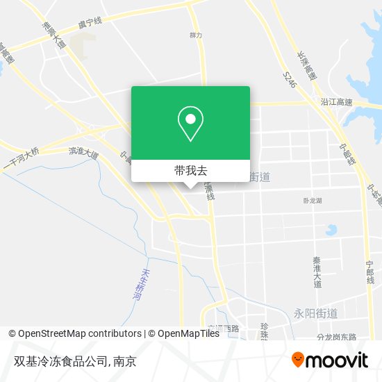 双基冷冻食品公司地图