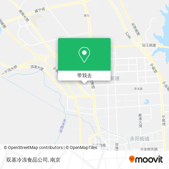 双基冷冻食品公司地图